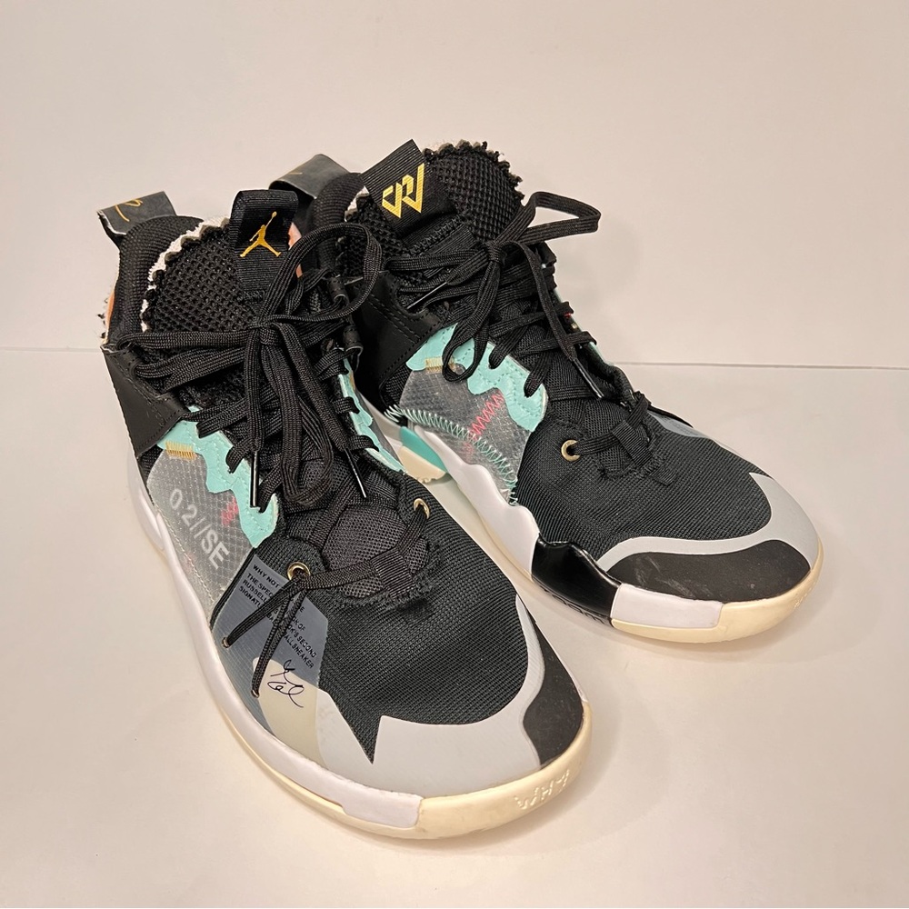 Jordan why not zer0.2 SE Black (AQ3562-001) - Picture 1 of 6